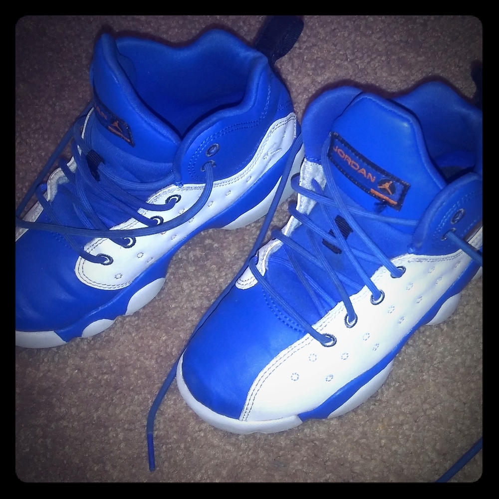 Kids Team Jordans